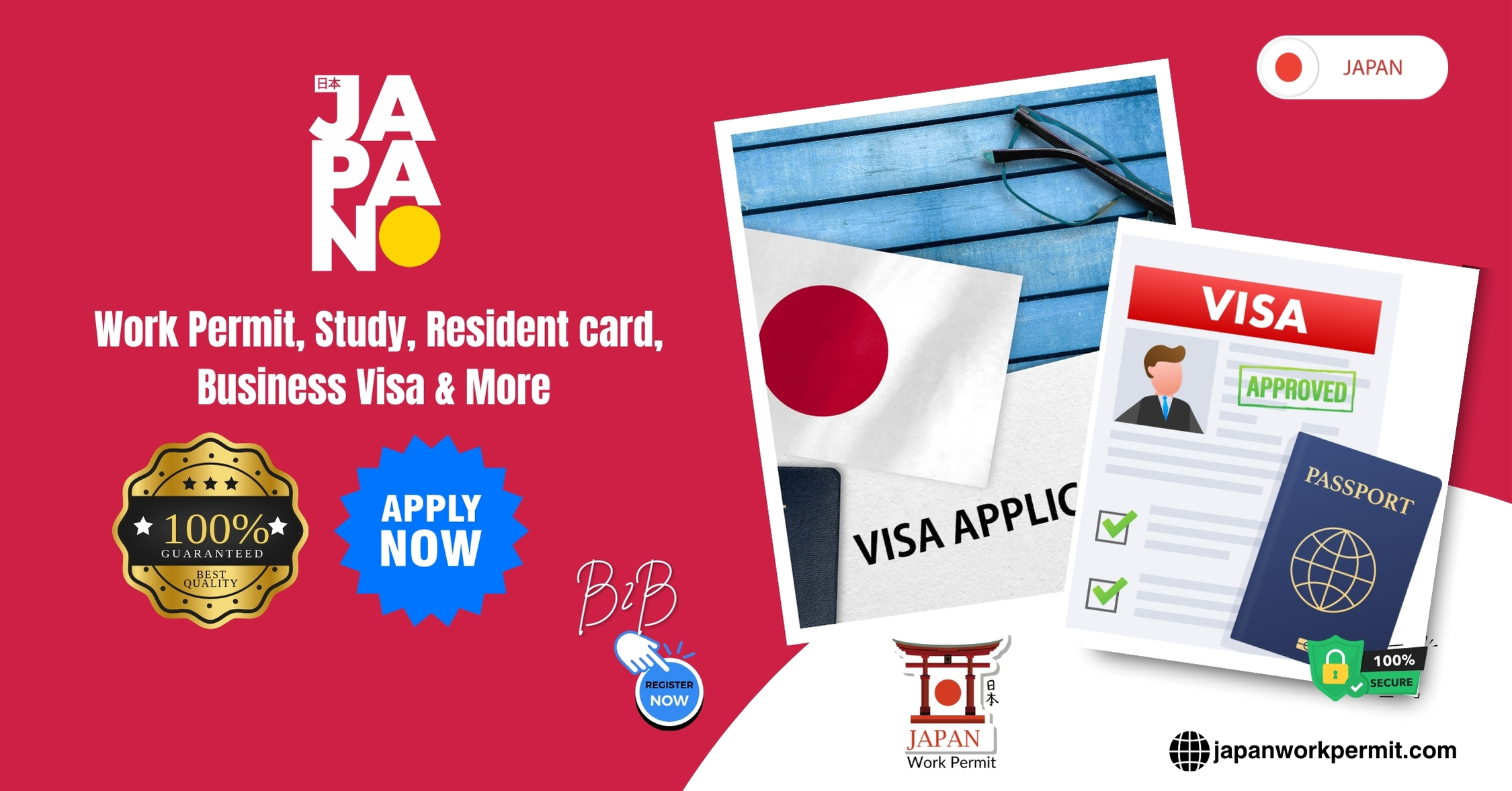 Japan Work Permit Visa and Business Resident Visa Requirements for Algerian Citizens